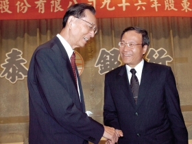 讓台灣首富林堉璘搶著要的「官股人」