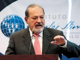 包辦墨西哥人食衣住行的電信大亨