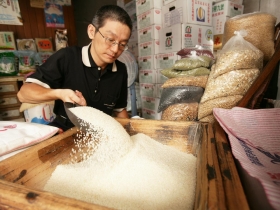 外商搶米  凸顯糧食安全重要