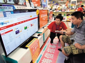 中國家電大戰  友達、奇美電樂當軍火商