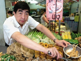 台灣第一家鹽酥雞  開直營店安穩做生意