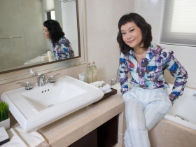 斯夏齡用量化思惟打進中國豪宅