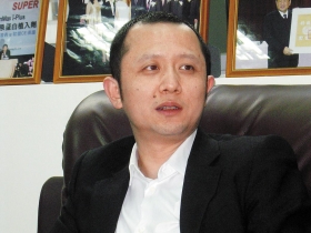 朱江：五年要成立上百家美容中心