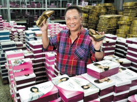 陳賢民  鐵血造就「鞋界郭台銘」