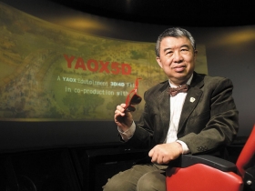 用巨大天燈挑戰視覺極限