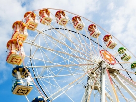 張榮發的摩天輪 吳寶田從日本搬回台中