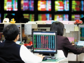 暴漲七八％  台股漲幅創四小龍10年紀錄