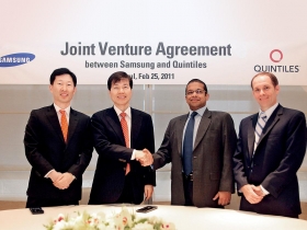 「無役不與」的李健熙三星也做西藥！