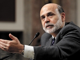 柏南克樂做金融市場的魔鬼終結者