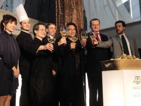 松露之家登台　背後老闆名號不輸餐廳