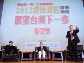 面對當前經濟環境，台灣人先顧肚子再說