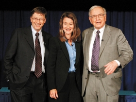 巴菲特動員全球富豪的「陰謀」