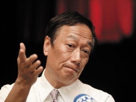 郭台銘：第一次有不如歸去的念頭