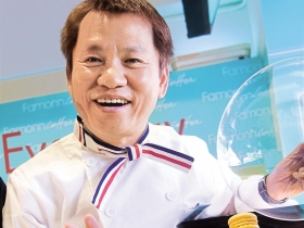 戴勝益雙喜臨門  當ＥＭＢＡ狀元又當阿公