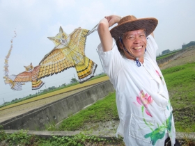 愛鄉傳承》國小校長侯順政  讓台灣特色登上國際 他做紙鳶40年  誓言不讓風箏從天空消失