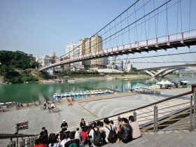 碧潭吊橋抽筋換骨  小心整建變拆除