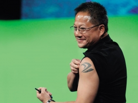 黃仁勳 全球ＩＣ產業 最「善鬥」的男人