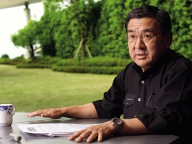 尹衍樑：先穩軍心  南山上市一年後再說