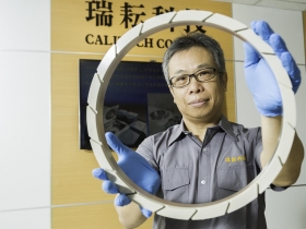 瑞耘獲應材認證  產品滲透英特爾、三星 半導體小兵  靠獨門技術打進全球大廠