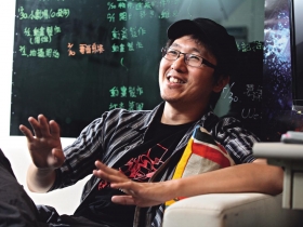 用十二年時間完成一個發自內心的堅持