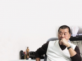 黎智英：在台灣，我畢竟是個外人！