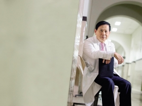 「台灣阿肝」許金川用生命打一場保肝聖戰