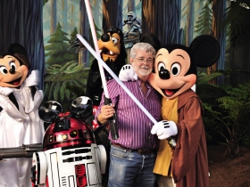 喬治盧卡斯從片廠小助理到全球慈善家