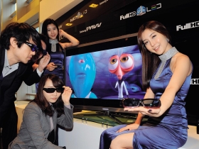 ３Ｄ加數位  引爆全球客廳革命