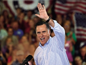 從華爾街問鼎白宮 最有錢的總統候選人羅姆尼