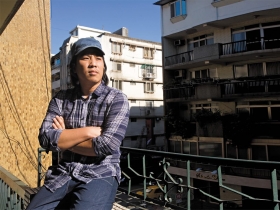 「逆光飛翔」導演張榮吉 隧道盡頭總有曙光