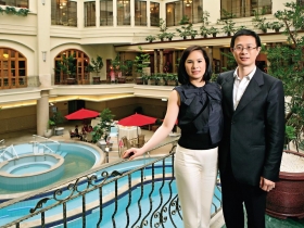 莊雅清夫妻攜手打造不老莊園