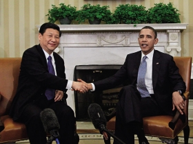 中共接班人習近平  玩美國牌摸底