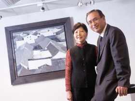 讓藝術走入社區  伉儷攜手秀「珍愛」