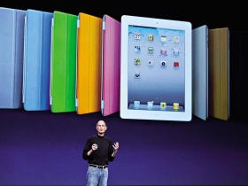 iPad 2登場  ＰＣ市場重新洗牌