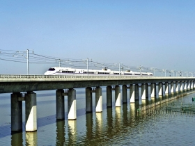 京滬高鐵打造中國黃金縱貫線