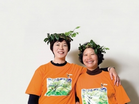 兩個女人要為台灣撐一把生態保護傘