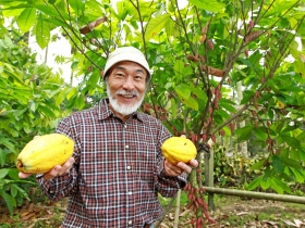 檳榔農父女  傻瓜精神熬出本土巧克力