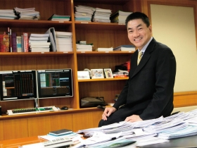 謝清海  自認五十九分  才能邁向一百分