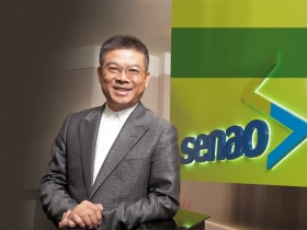 神腦總裁林保雍 用「共生」經營術成就通路王