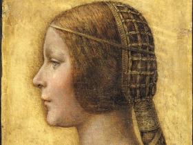 達文西加持〈美麗公主〉暴利現身