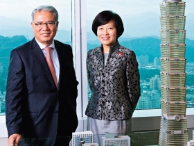 宋教母配新執行長  一○一官民共治新Style