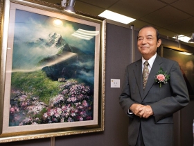 玉山金控創舉 十八人伺候二百件藝術品