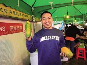 白米炸彈客 另類徵才廣告找夥伴