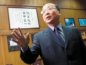 胡志強成功招商  台灣進軍國際地產盛事