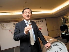 國外出名 金車威士忌國內待醞釀