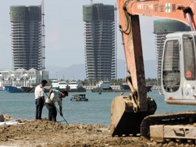 與政策對作　海南房市引發高層炮轟