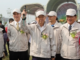 奇美五十歲　許文龍樂當幸福大股東