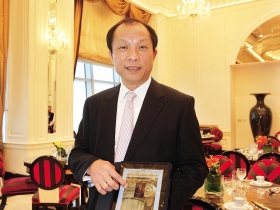 一○一冬令進補林鴻明搶到超級大房客