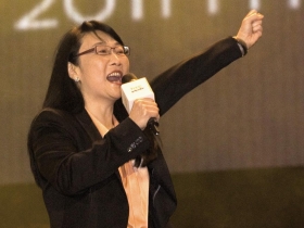 短短五分鐘  王雪紅投資眼光神準