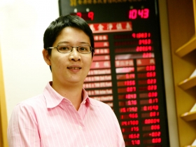 鎖定具中國題材及獲利因素個股